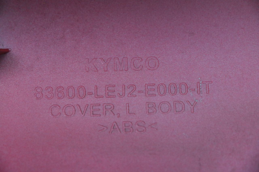photo de REAR LEFT PANEL KYMCO SUPER 8 4T 50 (2021 - 2024)