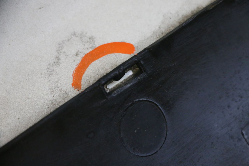 photo de LEFT REAR SIDE PANEL GILERA NEXUS 125 (2009 - 2013)