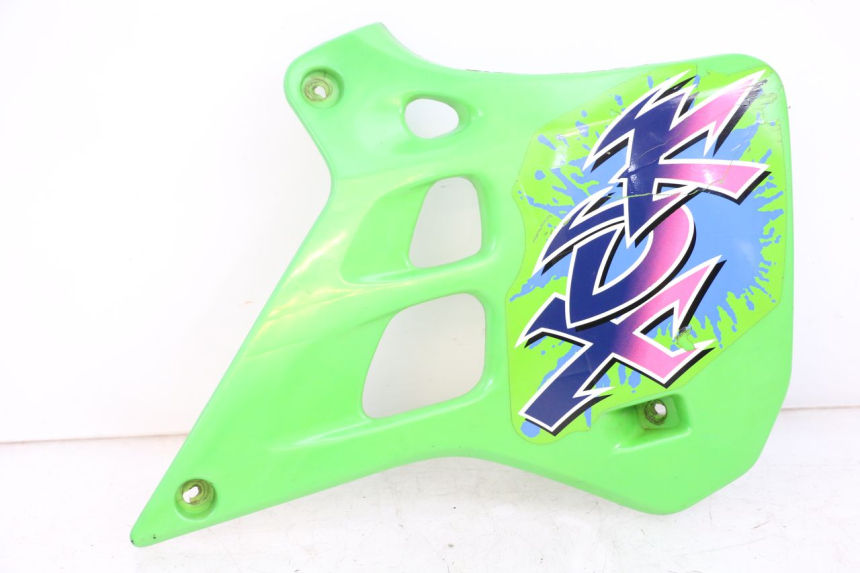 photo de RIGHT FRONT FAIRING KAWASAKI KDX 125 (1990 - 1991)