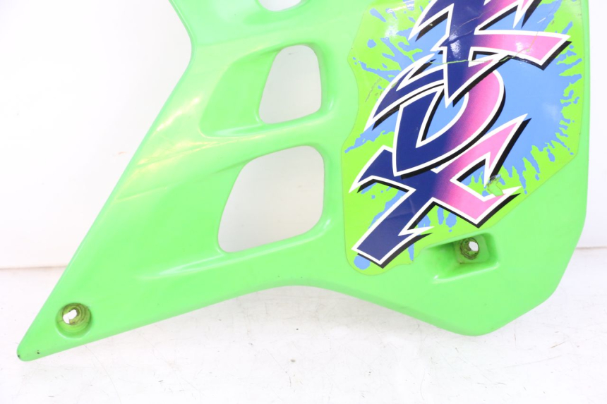 photo de RIGHT FRONT FAIRING KAWASAKI KDX 125 (1990 - 1991)