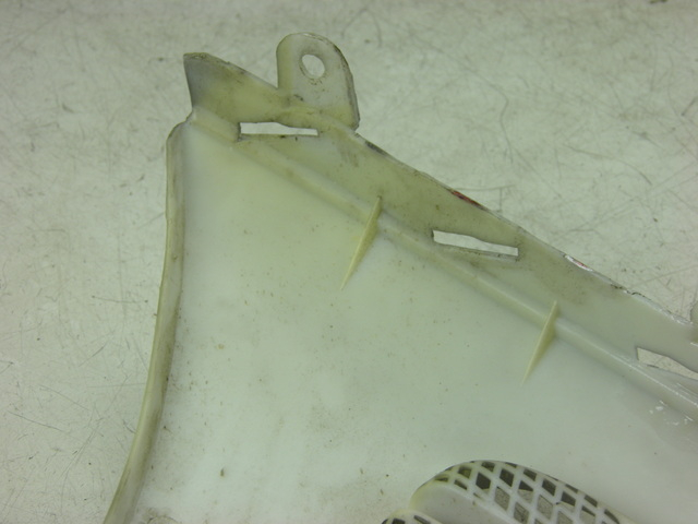 photo de RIGHT FRONT FAIRING SWEET ELEC SWEET RACER TOB BOY 1 (2009 - 2012)