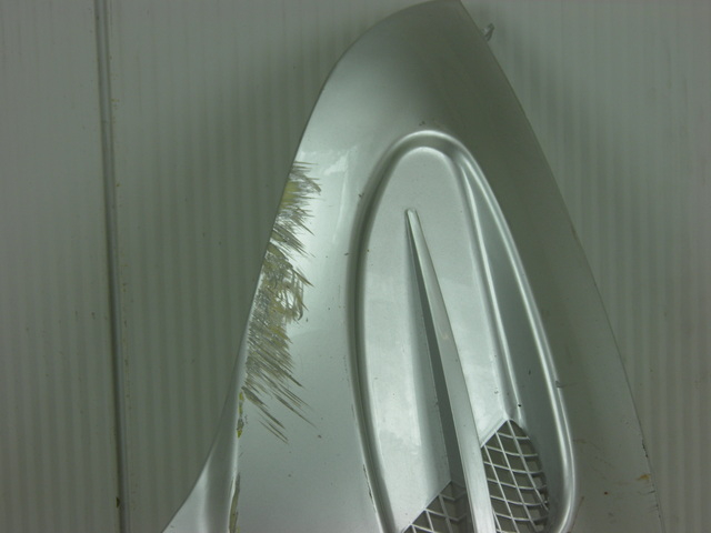 photo de RIGHT FRONT FAIRING SWEET ELEC SWEET RACER TOB BOY 1 (2009 - 2012)