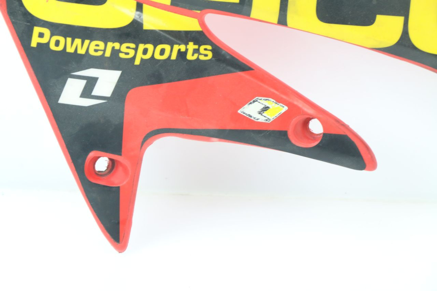 photo de LEFT FRONT FAIRING HONDA CRF CR-F 450 (2009 - 2012)