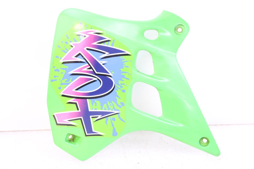 photo de LEFT FRONT FAIRING KAWASAKI KDX 125 (1990 - 1991)