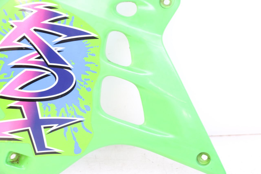 photo de LEFT FRONT FAIRING KAWASAKI KDX 125 (1990 - 1991)