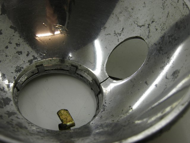 photo de HEADLIGHT BOWL PIAGGIO VESPA PX 125 (1997 - 2007)