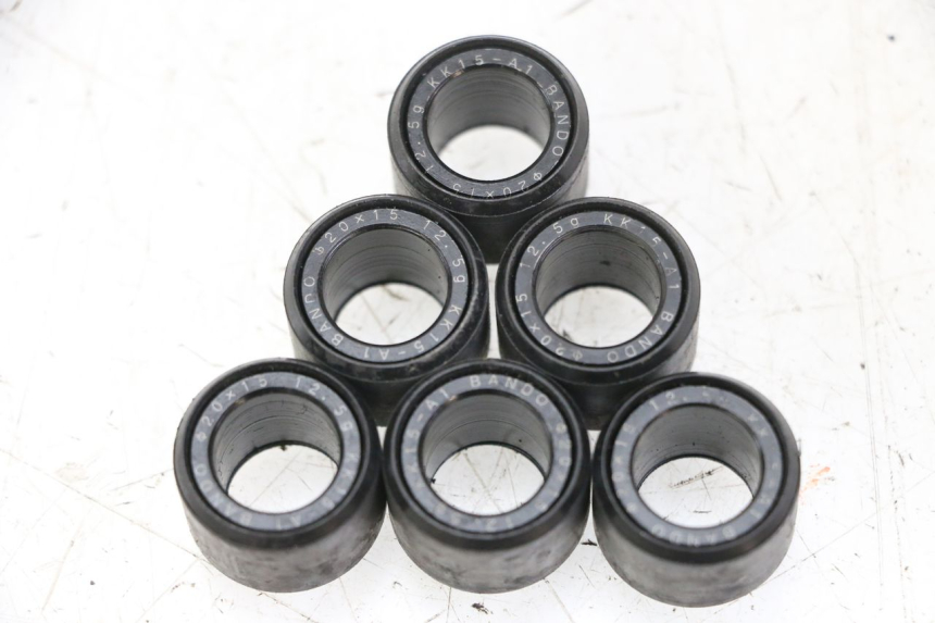 photo de VARIATOR ROLLERS SUZUKI BURGMAN 125 (2015 - 2017)