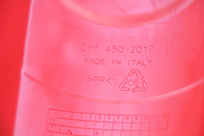 photo de FRONT MUDGUARD HONDA CRF CR-F RX 450 (2017 - 2021)