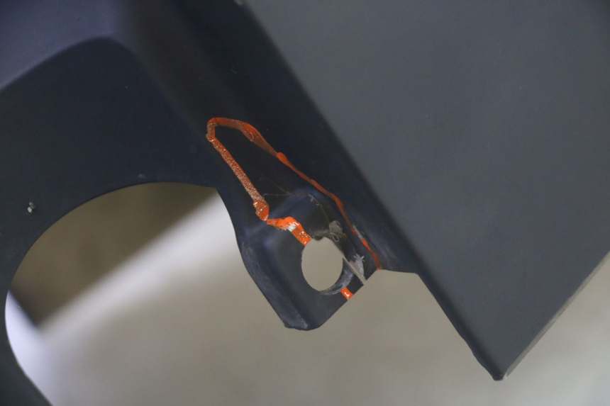 photo de FRONT FENDER PEUGEOT KISBEE 4T 50 (2018 - 2022) - Zoom on usage condition