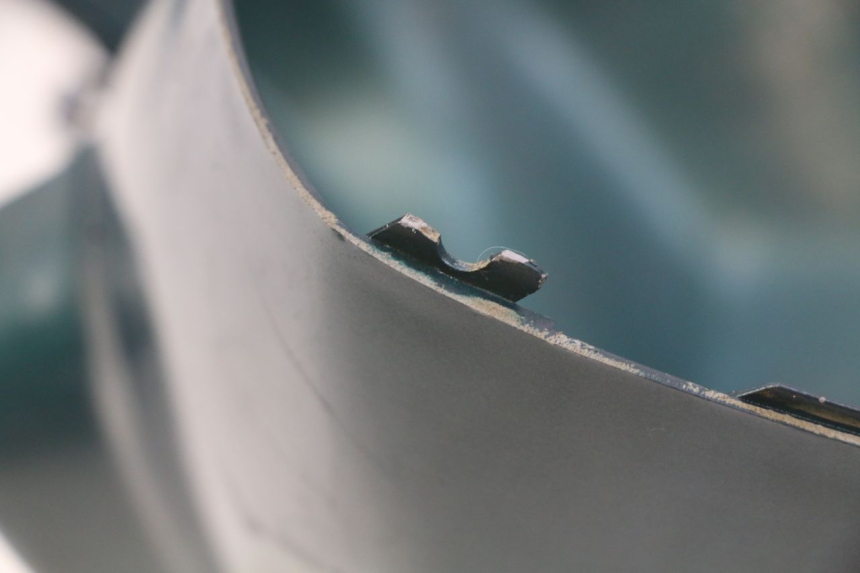 photo de FRONT FENDER PEUGEOT SV 125 (1991 - 1994)