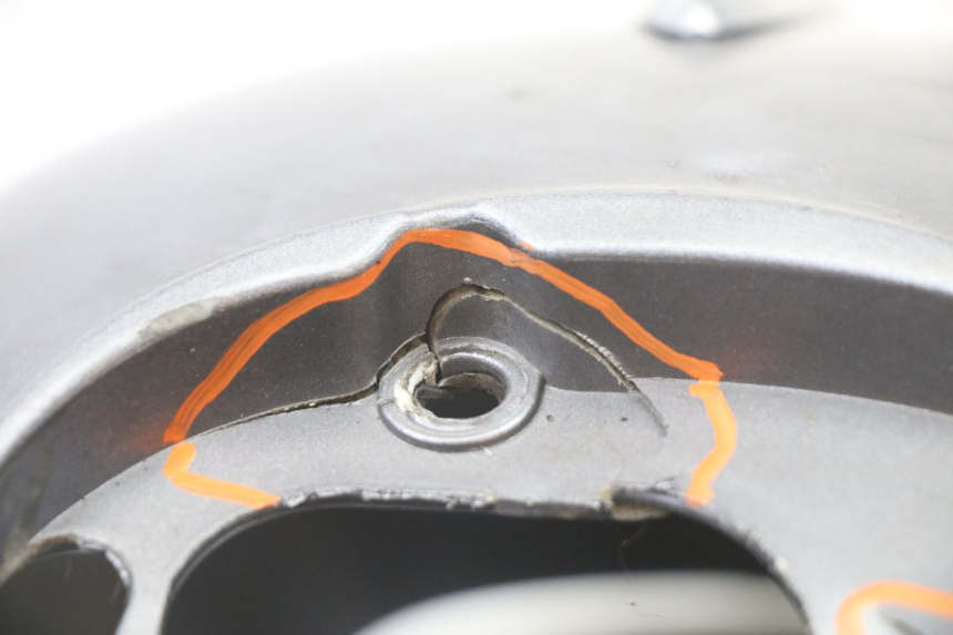 photo de FRONT FENDER PIAGGIO VESPA GRANTURISMO 125 (2003 - 2007)