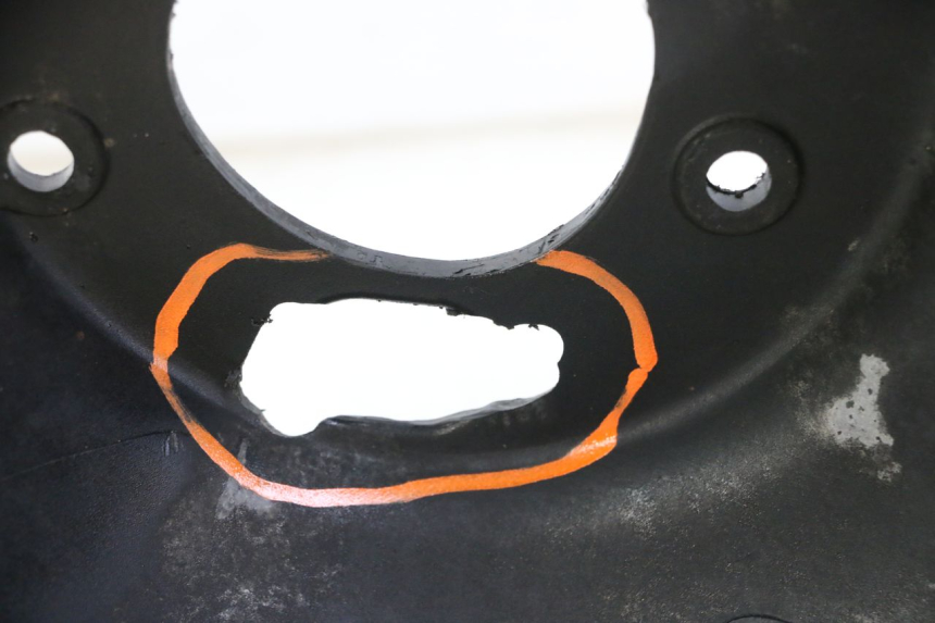 photo de FRONT FENDER PIAGGIO VESPA S 2T 50 (2007 - 2014)