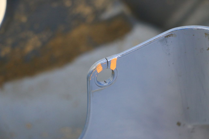 photo de FRONT FENDER YAMAHA TDM ABS 900 (2002 - 2014)