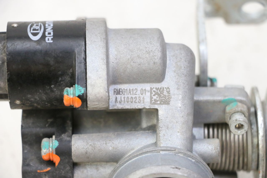 photo de INJECTION THROTTLE BODIES JM MOTORS OLDIES GT 4T 50 (2018 - 2025)
