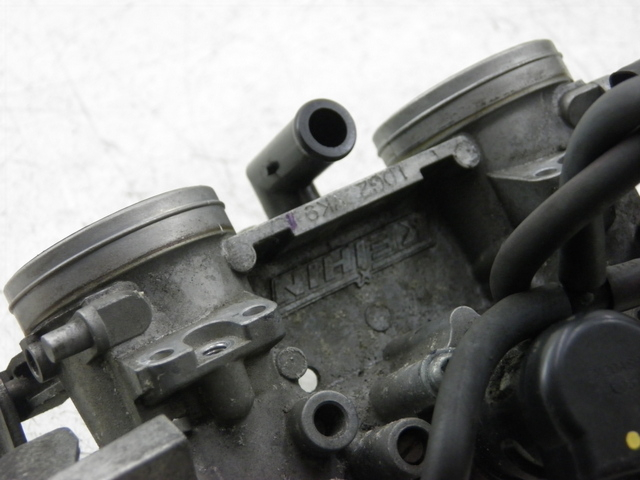 photo de INJECTION THROTTLE BODIES SUZUKI BURGMAN EXECUTIVE 650 (2008 - 2010)