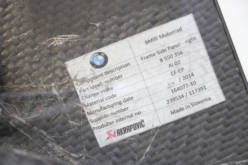 photo de RIGHT INNER FRONT FAIRING BMW S RR ABS S1000RR 1000 (2015 - 2018)