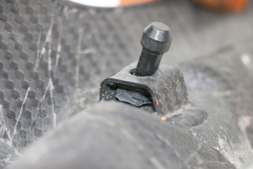 photo de RIGHT INNER FRONT FAIRING BMW S RR ABS S1000RR 1000 (2015 - 2018)