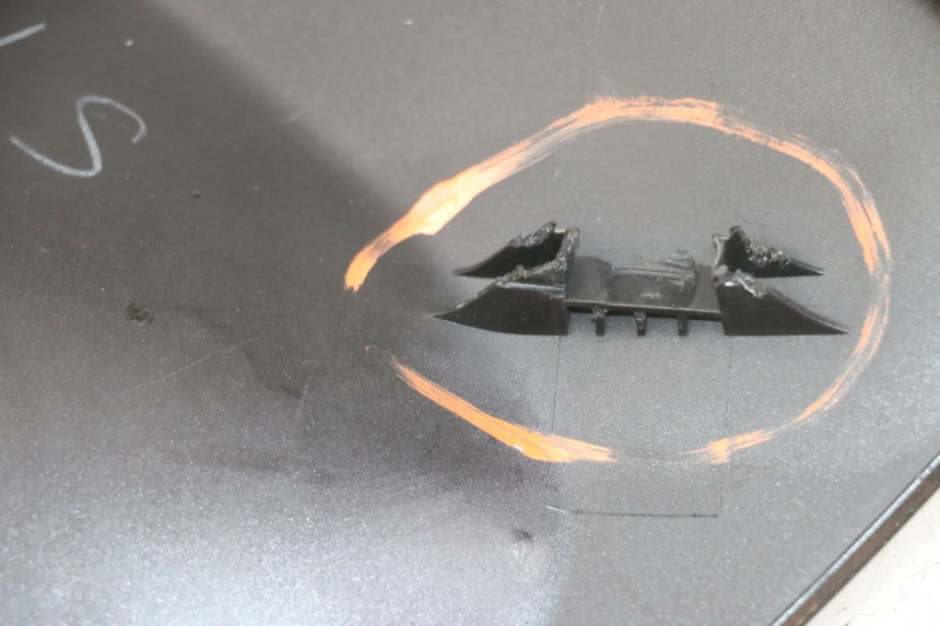 photo de LEFT INNER FRONT FAIRING HONDA NTV DEAUVILLE ABS 700 (2007 - 2016)