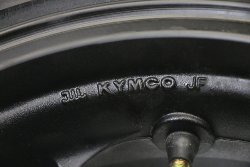 photo de REAR RIM AND TIRE KYMCO AGILITY 4T 50 (2005 - 2018)