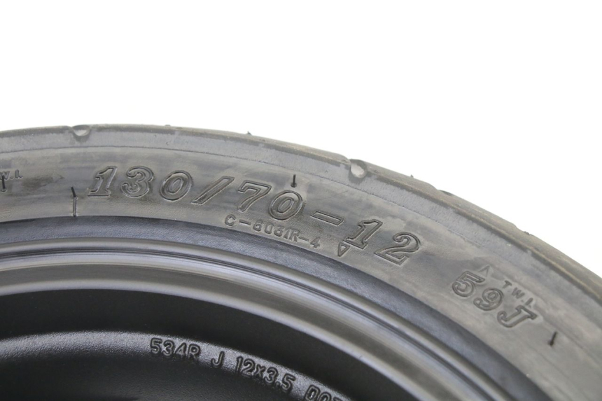 photo de REAR RIM AND TIRE KYMCO AGILITY 4T 50 (2005 - 2018)