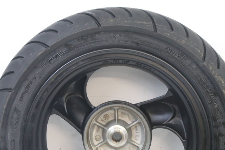 photo de REAR RIM AND TIRE KYMCO AGILITY 4T 50 (2005 - 2018)