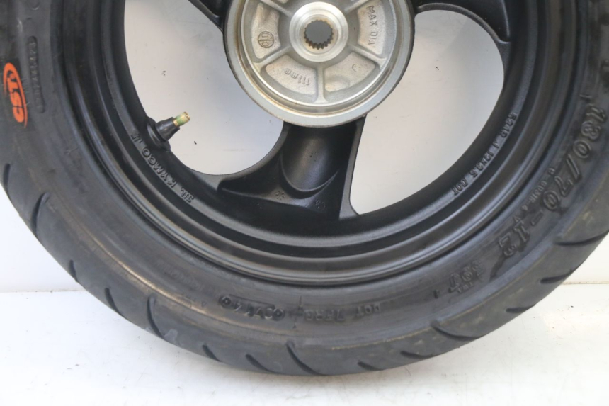 photo de REAR RIM AND TIRE KYMCO AGILITY 4T 50 (2005 - 2018)