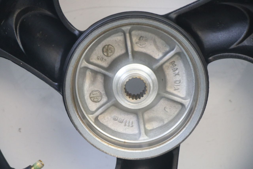 photo de REAR RIM AND TIRE KYMCO AGILITY 4T 50 (2005 - 2018)