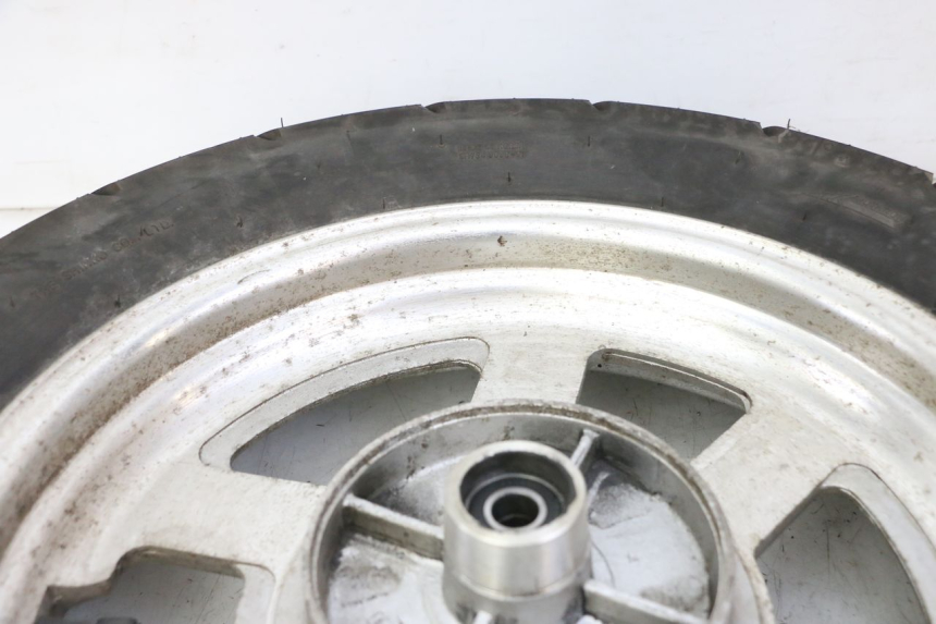 photo de REAR RIM AND TIRE HYOSUNG GV AQUILA 125 (2000 - 2004)