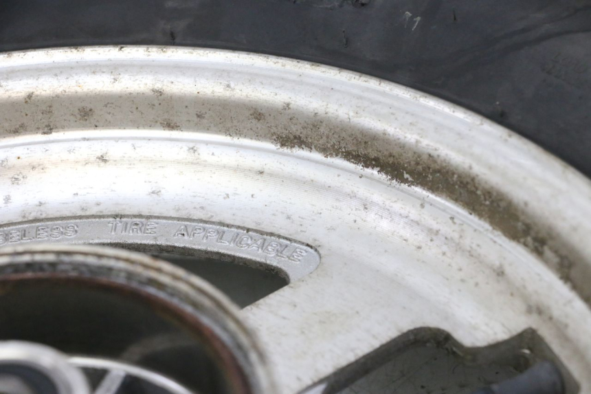 photo de REAR RIM AND TIRE HYOSUNG GV AQUILA 125 (2000 - 2004)