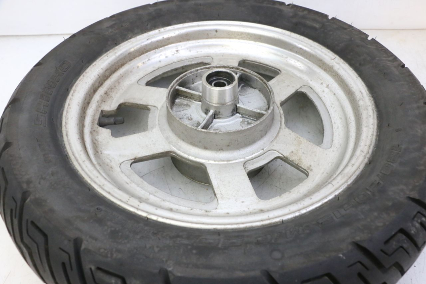 photo de REAR RIM AND TIRE HYOSUNG GV AQUILA 125 (2000 - 2004)