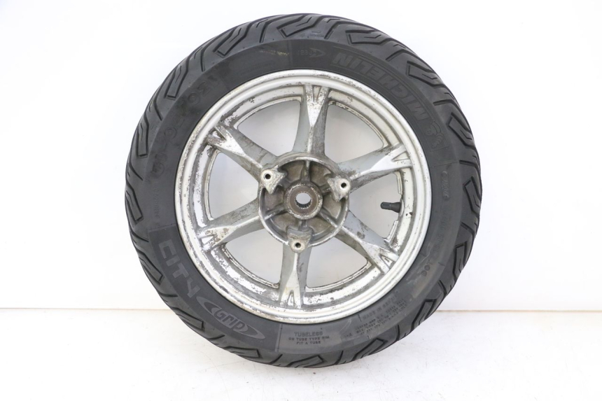 photo de REAR RIM AND TIRE SUZUKI BURGMAN 125 (2007 - 2014)