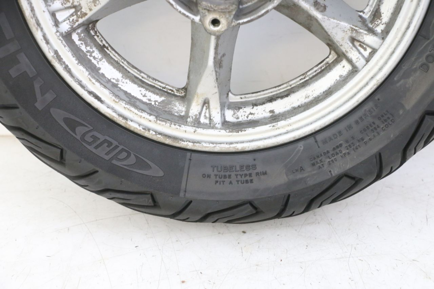 photo de REAR RIM AND TIRE SUZUKI BURGMAN 125 (2007 - 2014)