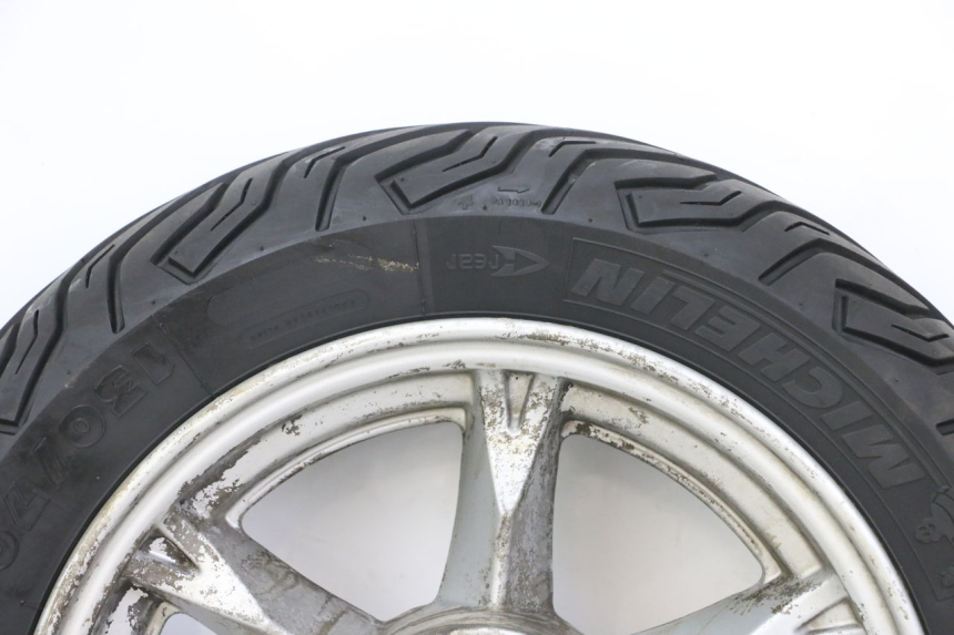 photo de REAR RIM AND TIRE SUZUKI BURGMAN 125 (2007 - 2014)