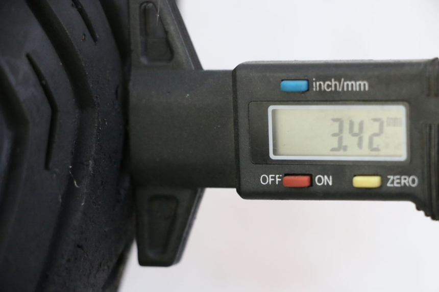 photo de REAR RIM AND TIRE SUZUKI BURGMAN 125 (2007 - 2014)