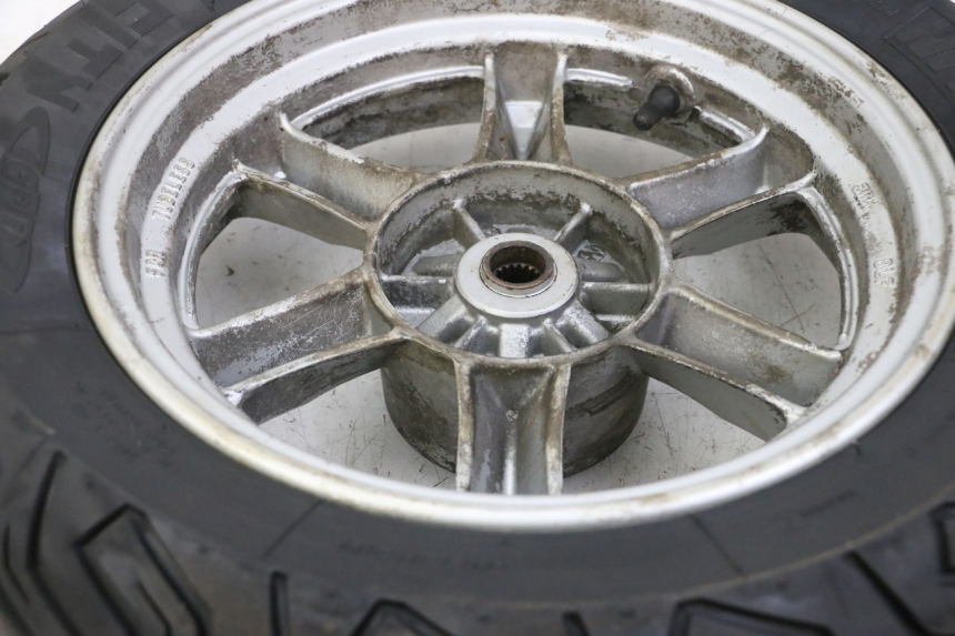 photo de REAR RIM AND TIRE SUZUKI BURGMAN 125 (2007 - 2014)