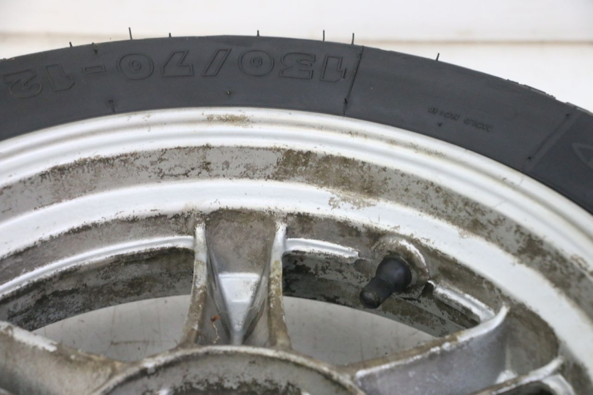 photo de REAR RIM AND TIRE SUZUKI BURGMAN 125 (2007 - 2014)