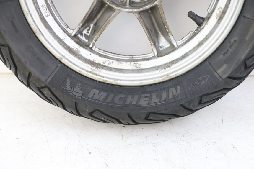 photo de REAR RIM AND TIRE SUZUKI BURGMAN 125 (2007 - 2014)