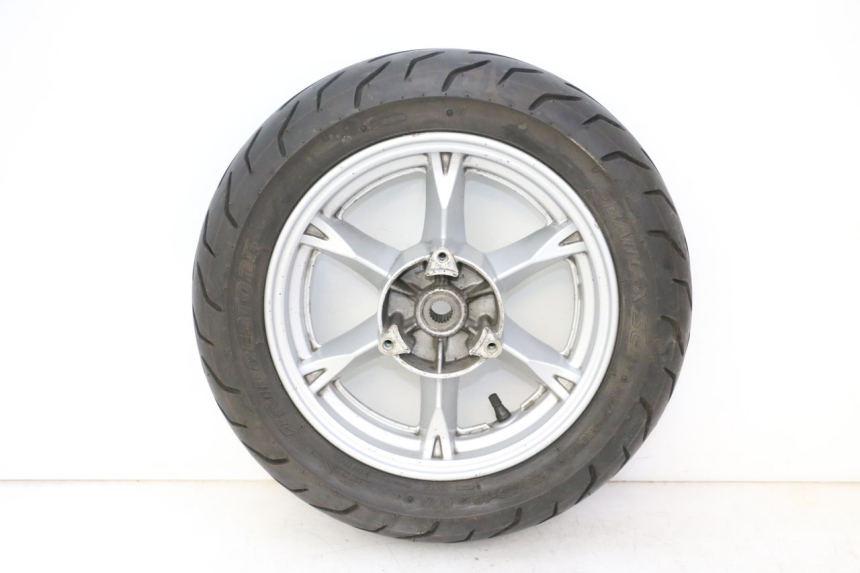 photo de REAR RIM AND TIRE SUZUKI BURGMAN 125 (2007 - 2014)