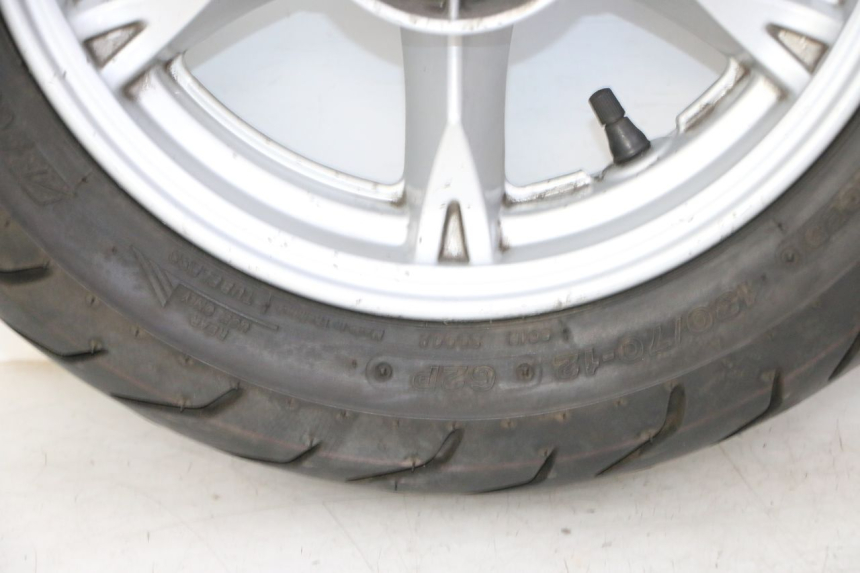 photo de REAR RIM AND TIRE SUZUKI BURGMAN 125 (2007 - 2014)