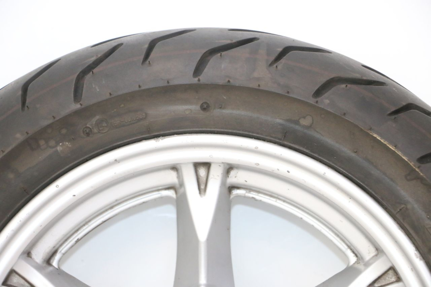 photo de REAR RIM AND TIRE SUZUKI BURGMAN 125 (2007 - 2014)