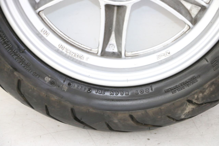 photo de REAR RIM AND TIRE SUZUKI BURGMAN 125 (2007 - 2014)