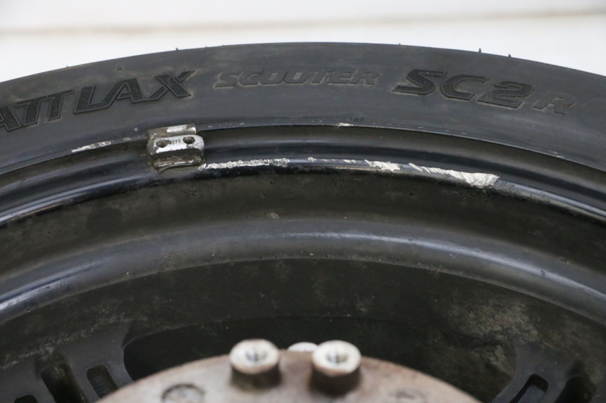 photo de REAR RIM AND TIRE SUZUKI BURGMAN 650 (2013 - 2020)