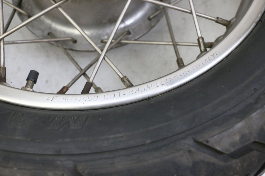 photo de REAR RIM AND TIRE APRILIA CLASSIC 125 (1995 - 2001)