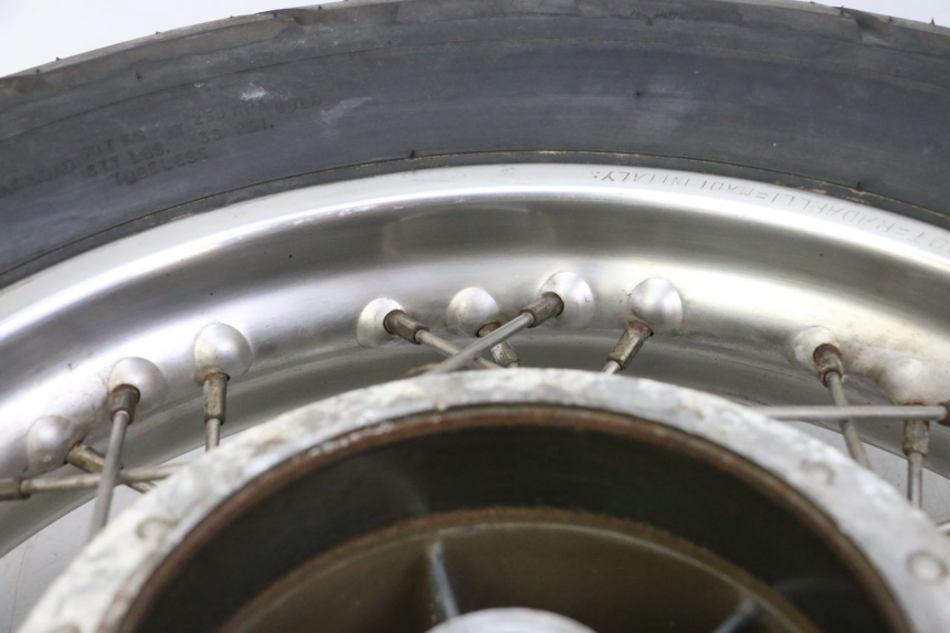 photo de REAR RIM AND TIRE APRILIA CLASSIC 125 (1995 - 2001)