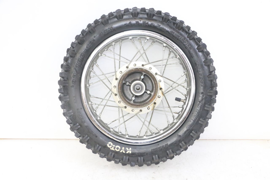 photo de REAR RIM AND TIRE HONDA CRF-F CRF F 110 (2019 - 2022)