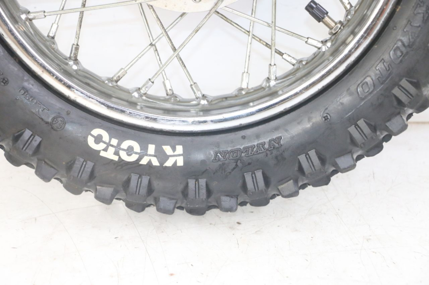 photo de REAR RIM AND TIRE HONDA CRF-F CRF F 110 (2019 - 2022)