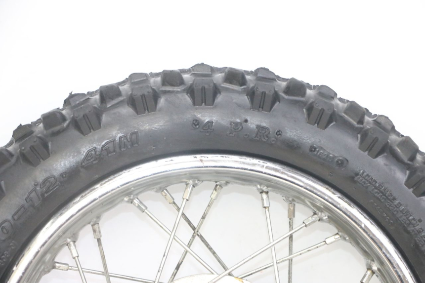 photo de REAR RIM AND TIRE HONDA CRF-F CRF F 110 (2019 - 2022)