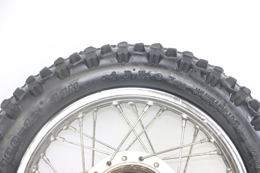 photo de REAR RIM AND TIRE HONDA CRF-F CRF F 110 (2019 - 2022)