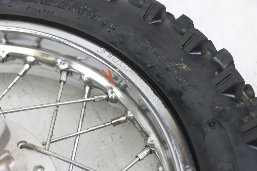 photo de REAR RIM AND TIRE HONDA CRF-F CRF F 110 (2019 - 2022)