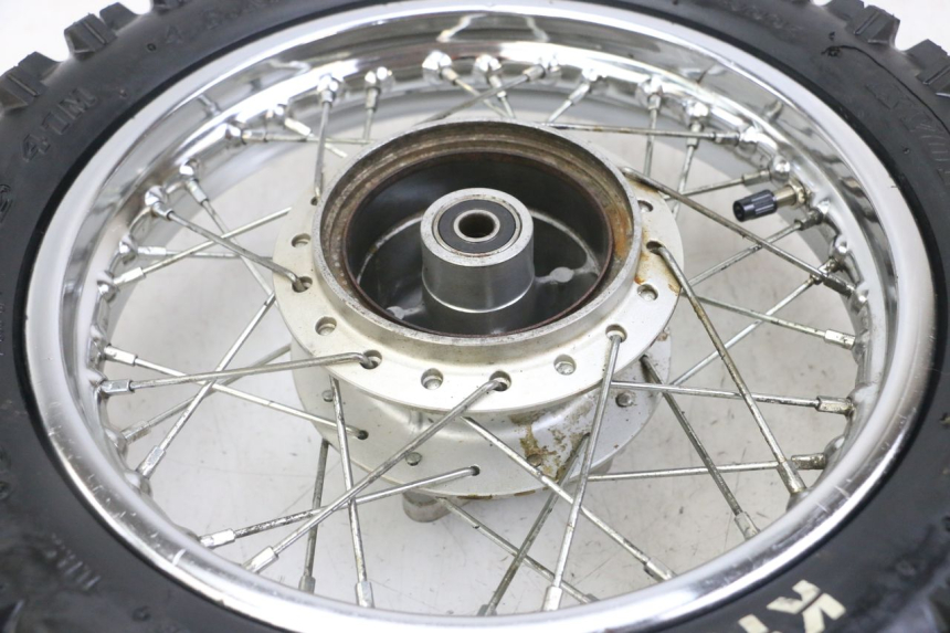 photo de REAR RIM AND TIRE HONDA CRF-F CRF F 110 (2019 - 2022)